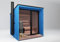 Nature sauna personal