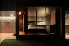 Nature sauna