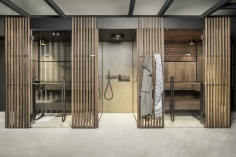 Shade sauna