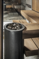 Shade sauna