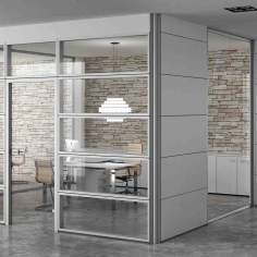 Стеклянные перегородки Taurus фабрики CUF Milano