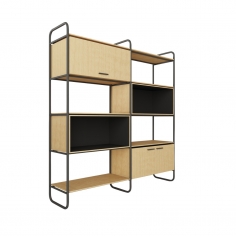Модульный элемент MOSS TIER TM-2S фабрики THONET
