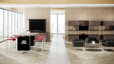 Модульный элемент MOSS TIER TM-2S фабрики THONET