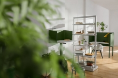 Стеллаж OE1 фабрики Herman Miller