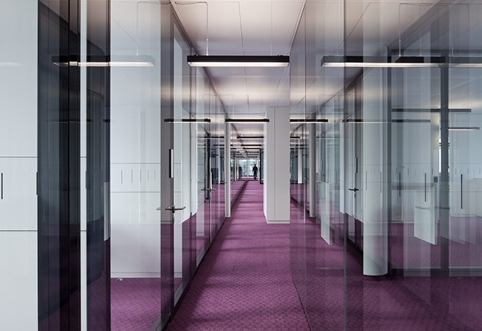 Стены System 2300 glass wall фабрики STRÄHLE RAUM-SYSTEME