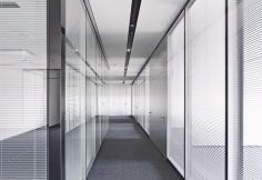 Стены System 2300 glass wall фабрики STRÄHLE RAUM-SYSTEME