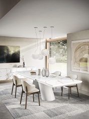 Стол APIAN фабрики CALLIGARIS