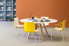 Стол ARKI-TABLE ARK5/2 ROUND фабрики PEDRALI
