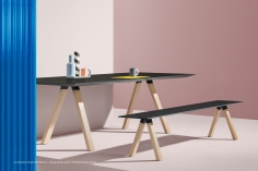 Стол ARKI-TABLE ARKW фабрики PEDRALI