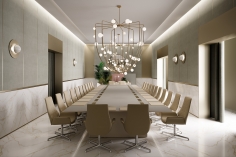 Стол для конференций BESPOKE фабрики PROF OFFICE Композиция 01