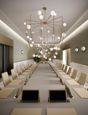 Стол для конференций BESPOKE фабрики PROF OFFICE Композиция 01