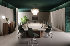 Стол для конференций BESPOKE фабрики PROF OFFICE Композиция 01