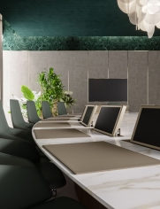Стол для конференций BESPOKE фабрики PROF OFFICE Композиция 01