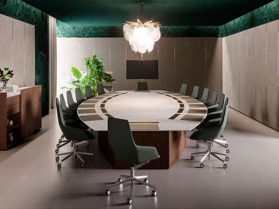 Стол для конференций BESPOKE фабрики PROF OFFICE Композиция 01