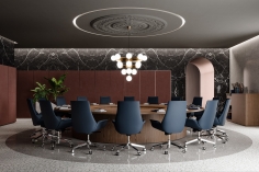 Стол для конференций BESPOKE фабрики PROF OFFICE Композиция 04