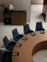 Стол для конференций BESPOKE фабрики PROF OFFICE Композиция 04