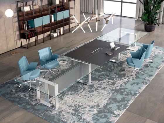 Стол для переговоров Altagamma фабрики ESTEL GROUP