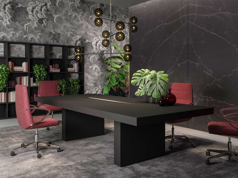 Стол для конференций BESPOKE фабрики PROF OFFICE Композиция 01