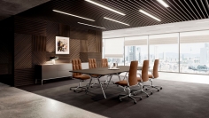Стол для переговоров Conference-X фабрики Walter Knoll