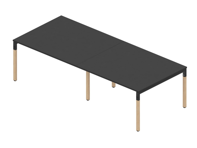 Стол для переговоров CS5040 4-leg wooden base фабрики NOWYSTUL