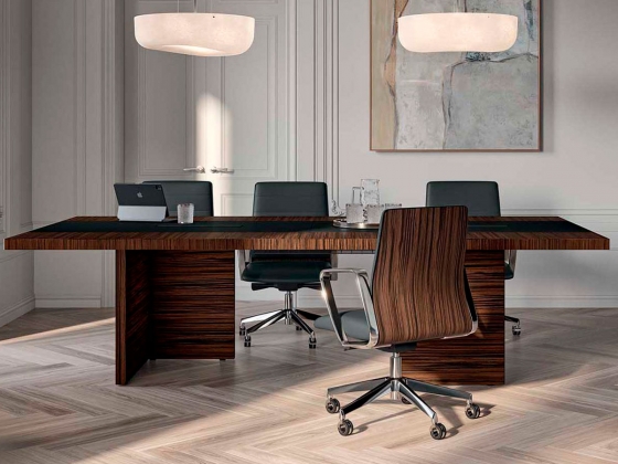 Стол для переговоров Meeting Tables фабрики QUADRIFOGLIO GROUP