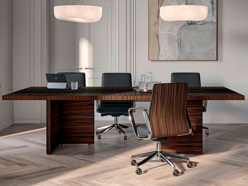 Стол для переговоров Meeting Tables фабрики QUADRIFOGLIO GROUP
