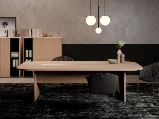 Стол для переговоров ENTRY фабрики PROF OFFICE Композиция 01