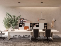 Стол для переговоров ENTRY фабрики PROF OFFICE Композиция 05