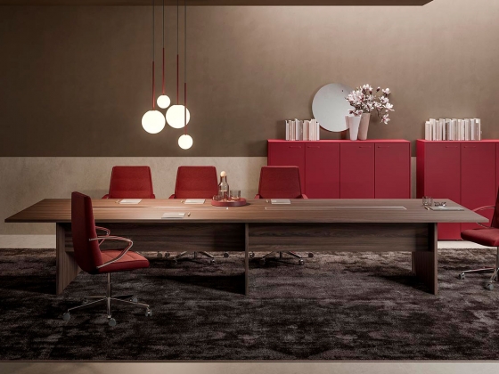 Стол для конференций BESPOKE фабрики PROF OFFICE Композиция 01