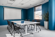 Стол для переговоров FLIPPER FOLDING фабрики MIKOMAX SMART OFFICE
