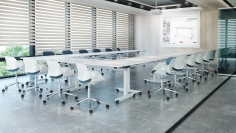 Стол для переговоров FLIPPER FOLDING фабрики MIKOMAX SMART OFFICE