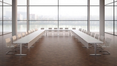 Стол для переговоров Frame Lite фабрики Walter Knoll