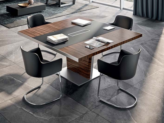 Стол для переговоров Meeting Tables фабрики QUADRIFOGLIO GROUP