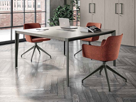 Стол для переговоров Meeting Tables фабрики QUADRIFOGLIO GROUP