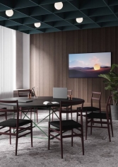 Стол для переговоров LC15 фабрики CASSINA