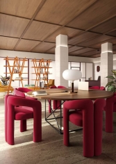Стол для переговоров LC15 фабрики CASSINA