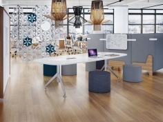 Стол для переговоров MIRAGE фабрики MIKOMAX SMART OFFICE