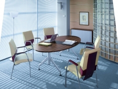 Стол для переговоров MIRAGE фабрики MIKOMAX SMART OFFICE