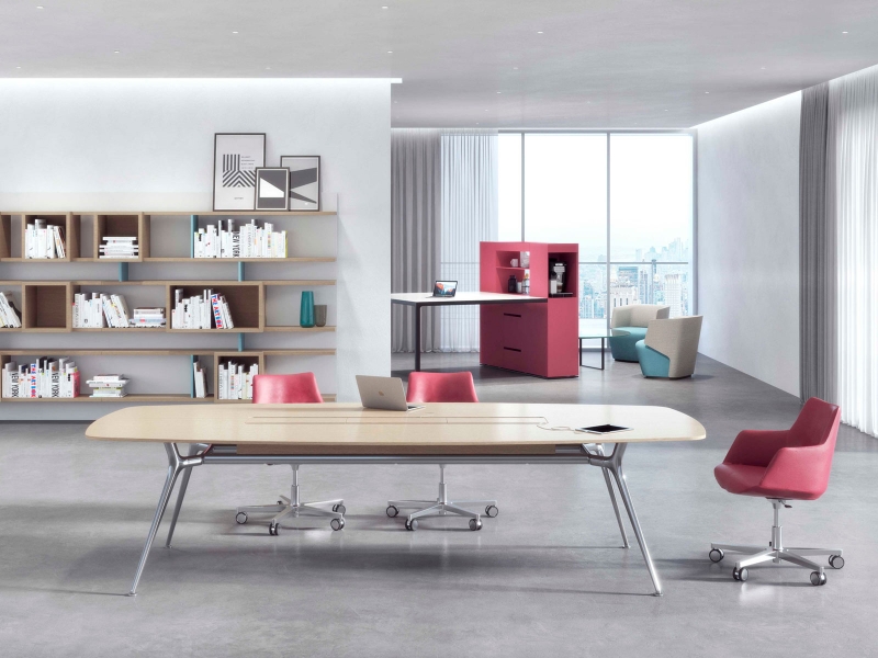 Стол для переговоров P016 фабрики ESTEL GROUP