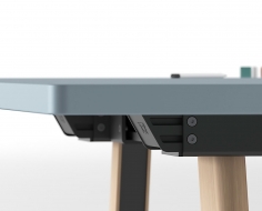 Стол для переговоров PFlex фабрики ICF