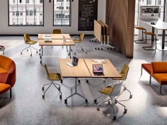 Стол для переговоров Meeting Tables фабрики QUADRIFOGLIO GROUP