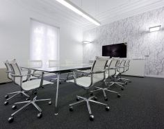 Стол для переговоров PFlex фабрики ICF