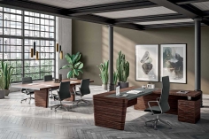 Стол для переговоров Meeting Tables фабрики QUADRIFOGLIO GROUP