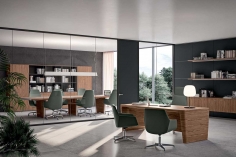 Стол для переговоров Meeting Tables фабрики QUADRIFOGLIO GROUP