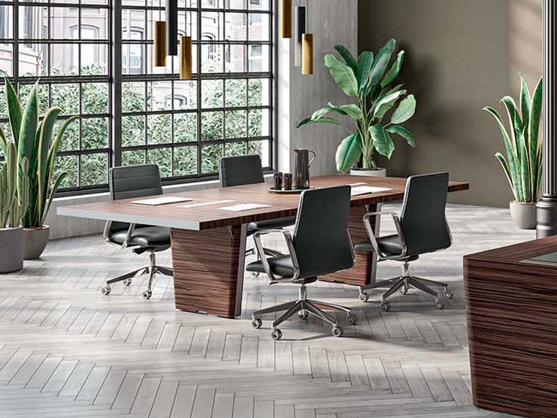 Стол для переговоров Meeting Tables фабрики QUADRIFOGLIO GROUP