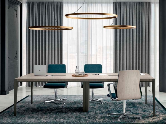 Стол для переговоров Meeting Tables фабрики QUADRIFOGLIO GROUP
