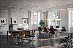 Стол для переговоров Meeting Tables фабрики QUADRIFOGLIO GROUP