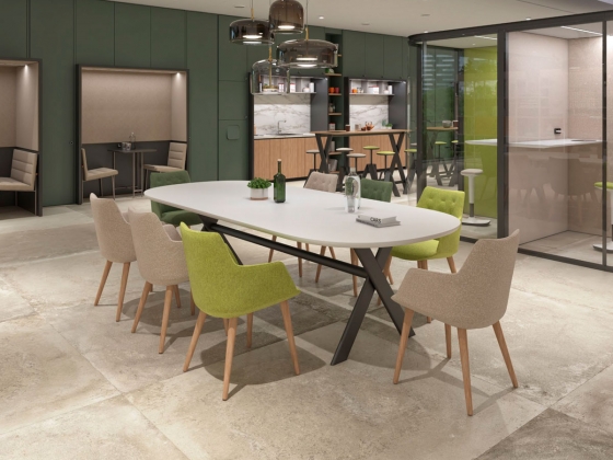 Стол письменный Altagamma фабрики ESTEL GROUP