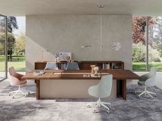 Стол для переговоров SESSANTA фабрики PROF OFFICE Композиция 01