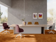 Стол для конференций BESPOKE фабрики PROF OFFICE Композиция 01